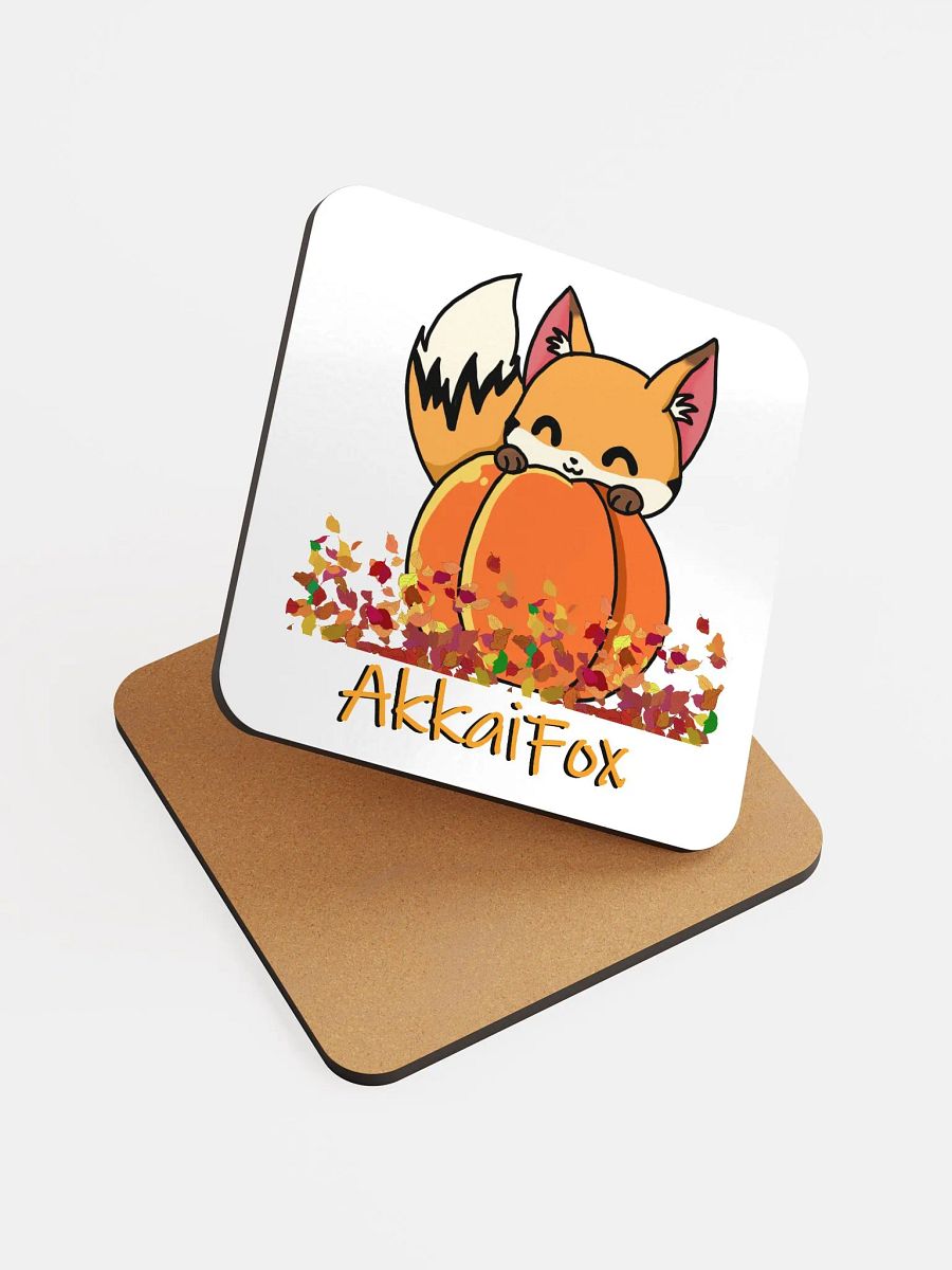 Fall - Pumpkin Corked Coaster product image (6)