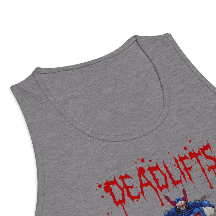 Deadlifts For The Dark Gods - NIGHT LORDS - Tank product image (5)