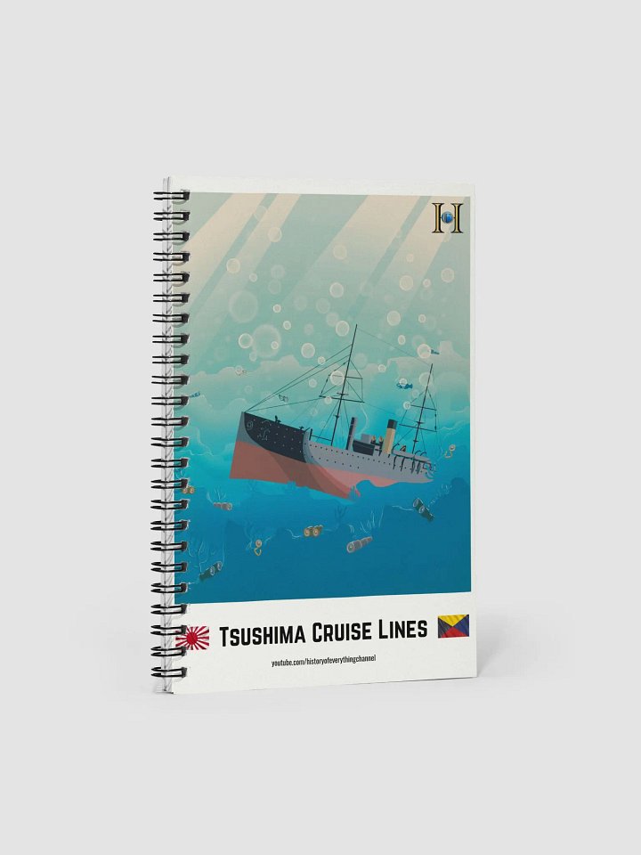 Tsushima Cruise Lines Notebook product image (1)