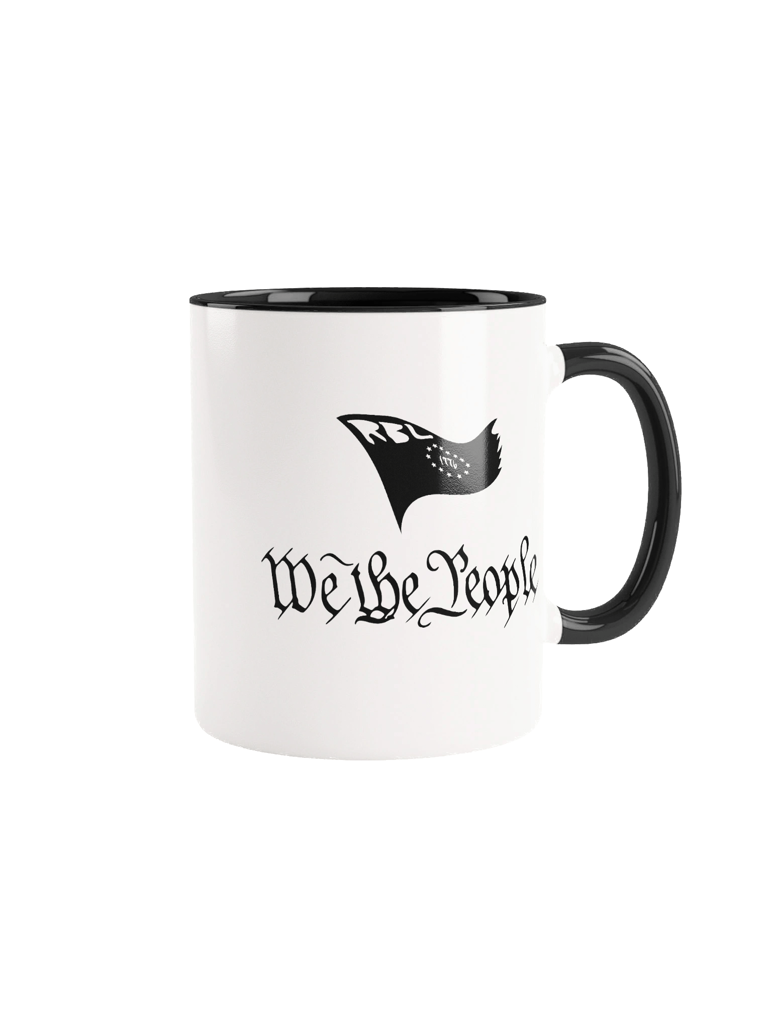 We the People Rebel Mug product image (1)
