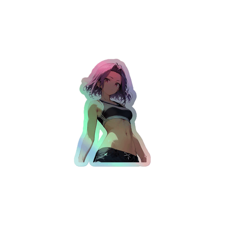 OC Looking Down Sticker product image (1)