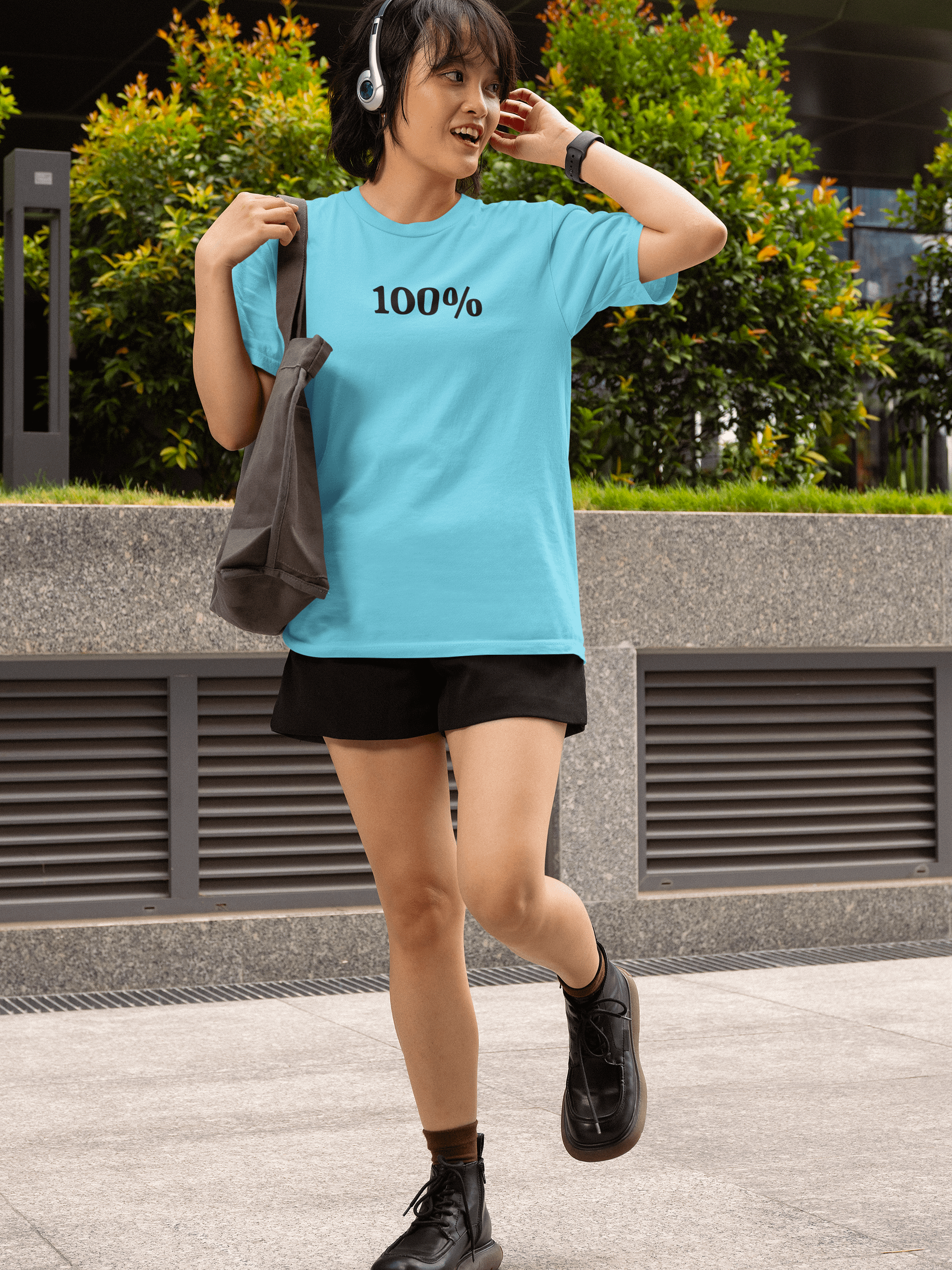 “100%” My Vibe Cotton T-Shirt product image (1)