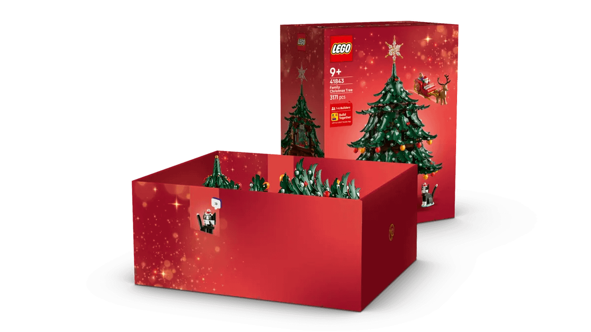 LEGO Pom de Craciun decorativ de construit în familie product image (9)