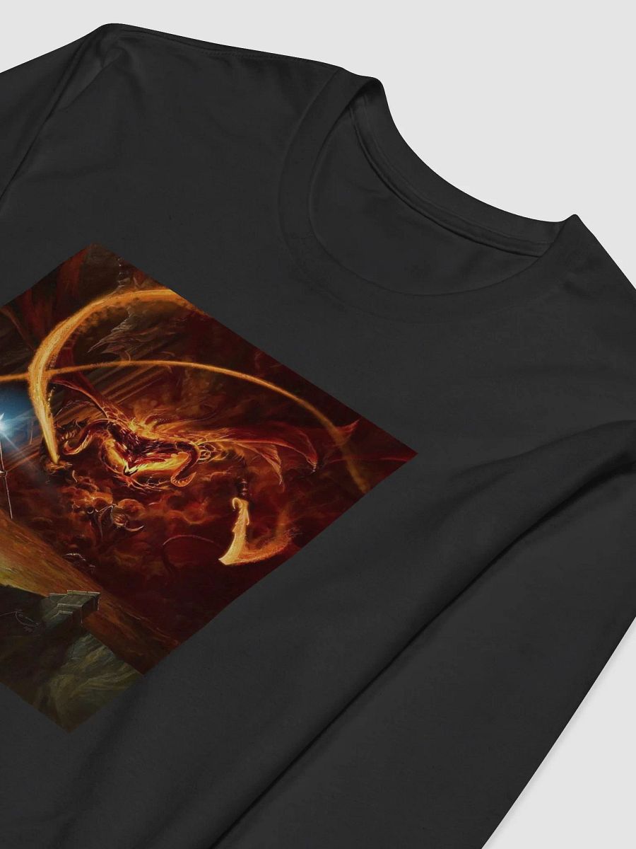 Gandalf VS Balrog Long Sleeve Shirt product image (9)