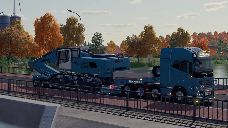 [FS22] Volvo FH5 J.B Freight product image (4)