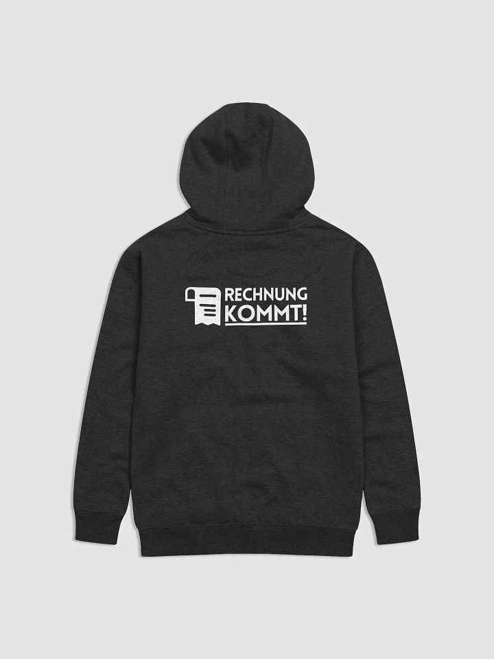 Rechung kommt (Schwarz) - Premium Hoodie product image (1)