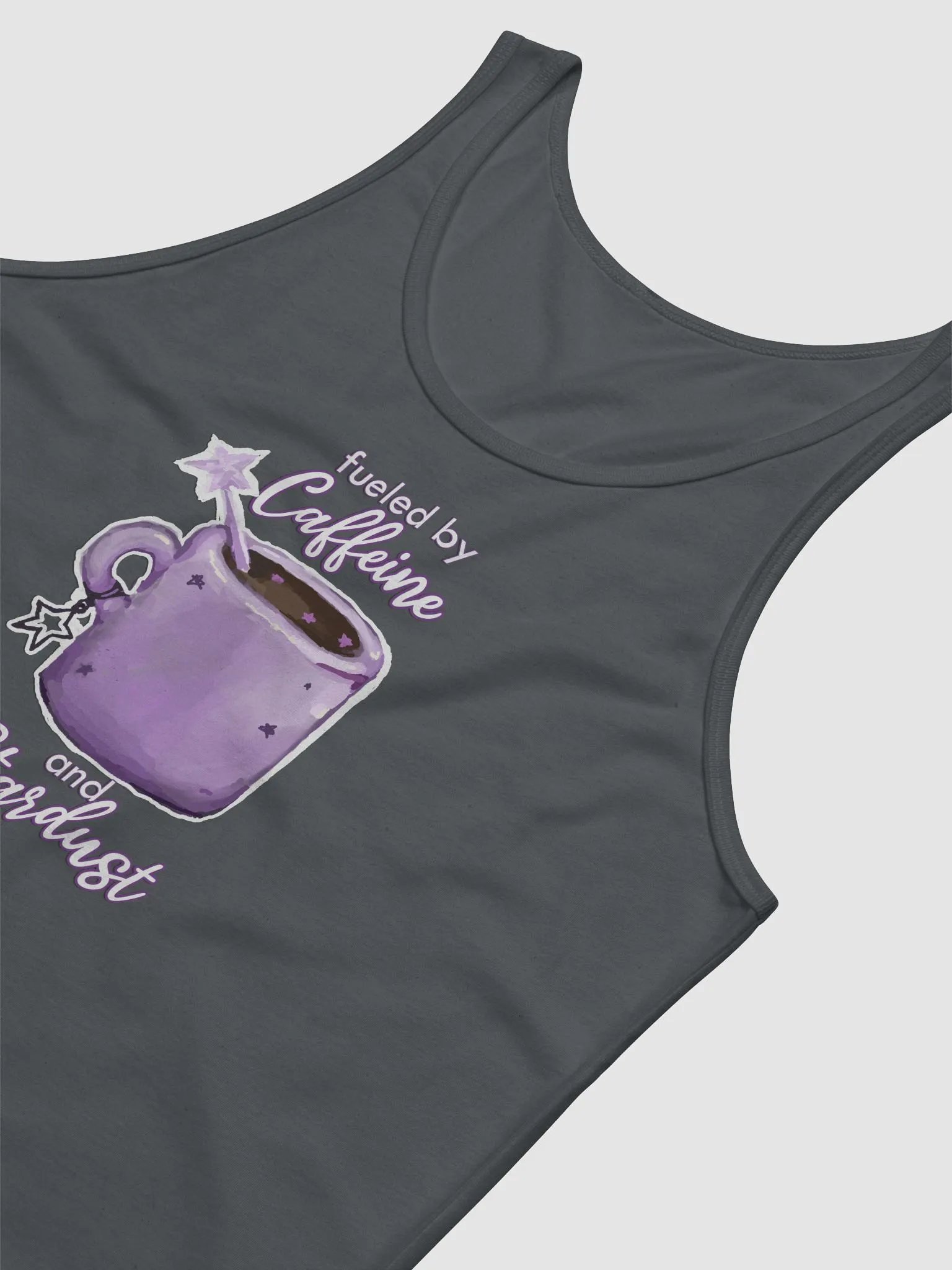 Caffeine And Stardust Jersey Tank product image (3)