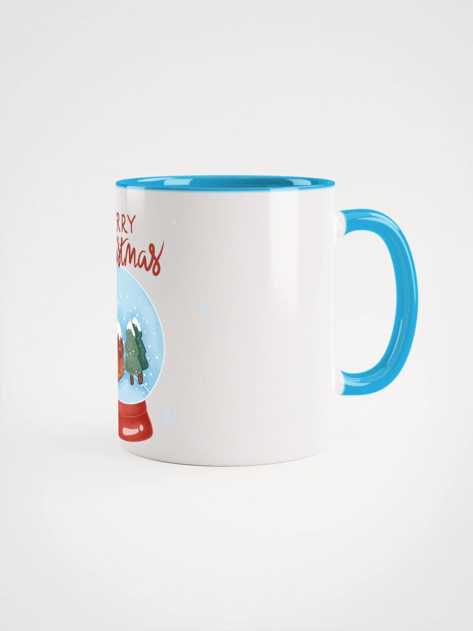Festive Snow Globe Christmas Mug product image (13)