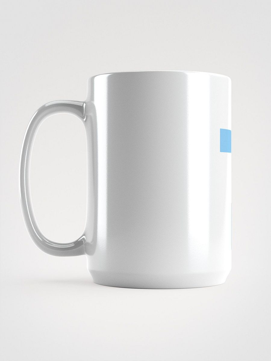 A Lift Blue Sky Cross – Peaceful Christian Faith Design Cup product image (6)