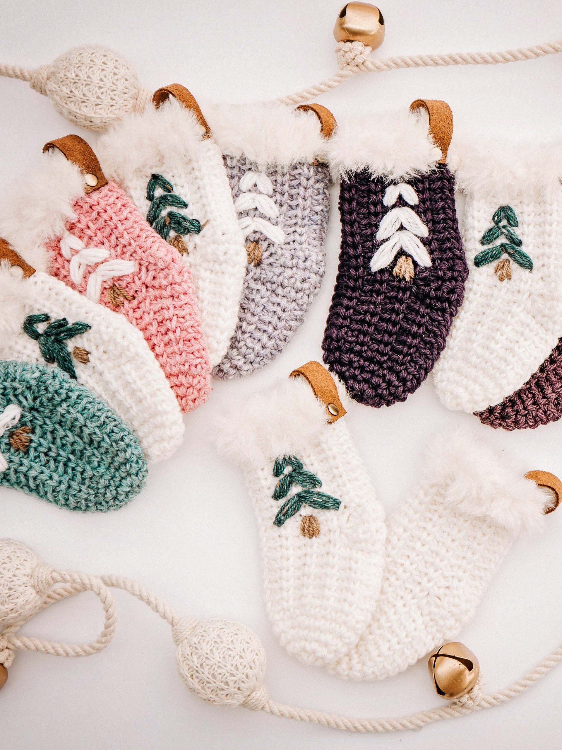 Crochet DIY Gift Card Holder Stocking & Ornament product image (2)