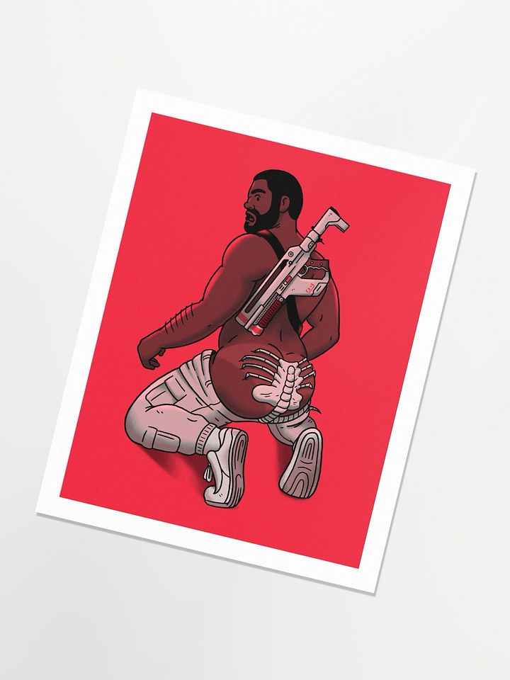 Butthugger Alien 8x10 Print product image (2)