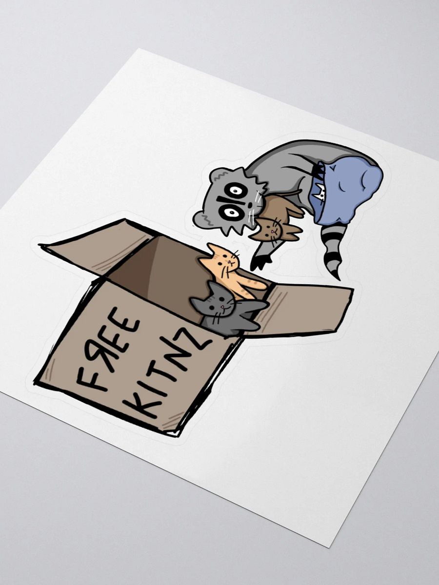FREE KITNZ STICKER product image (3)