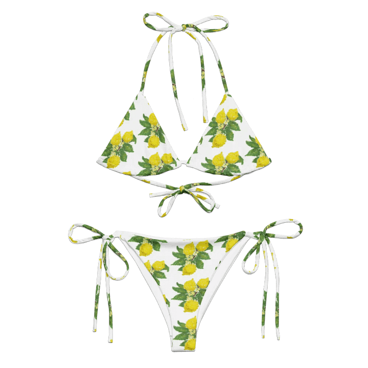 Lemon Love Bikini Set product image (1)
