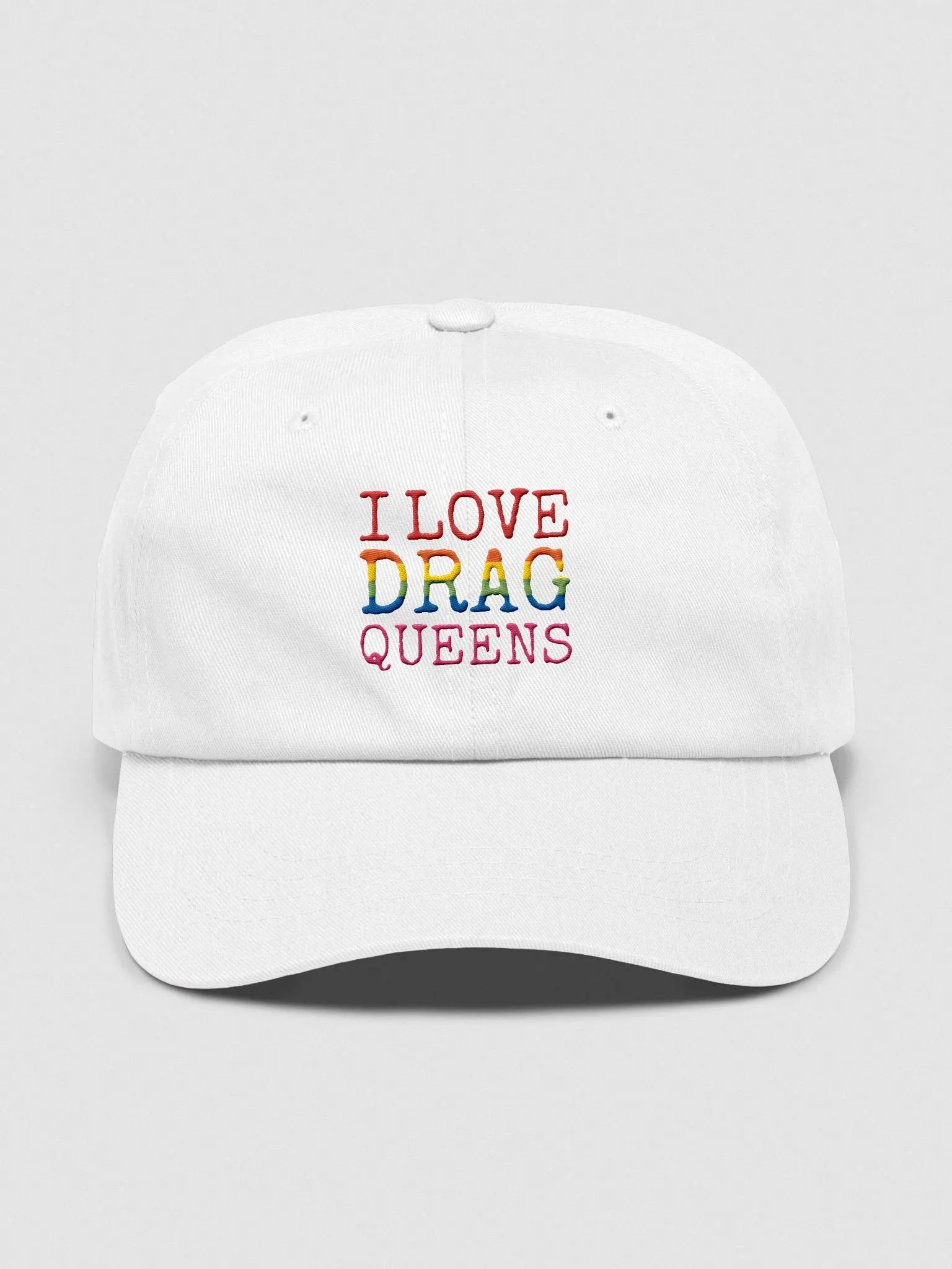 I Love Drag Queens - Embroidered Hat product image (1)