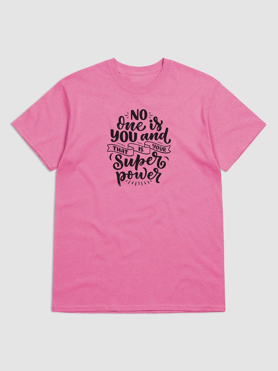 No One Is Tee product image (4)