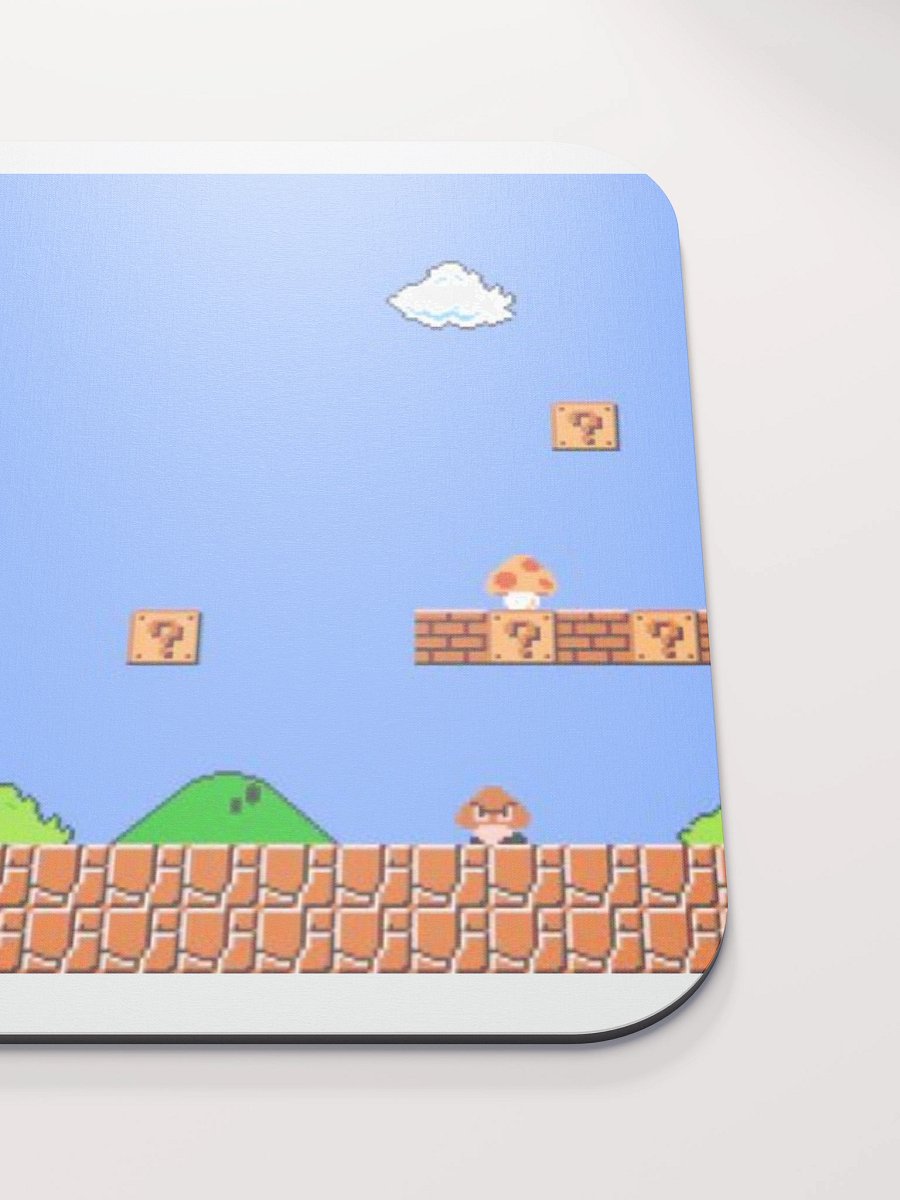 8-Bit Wonderland Mouse Pad product image (5)