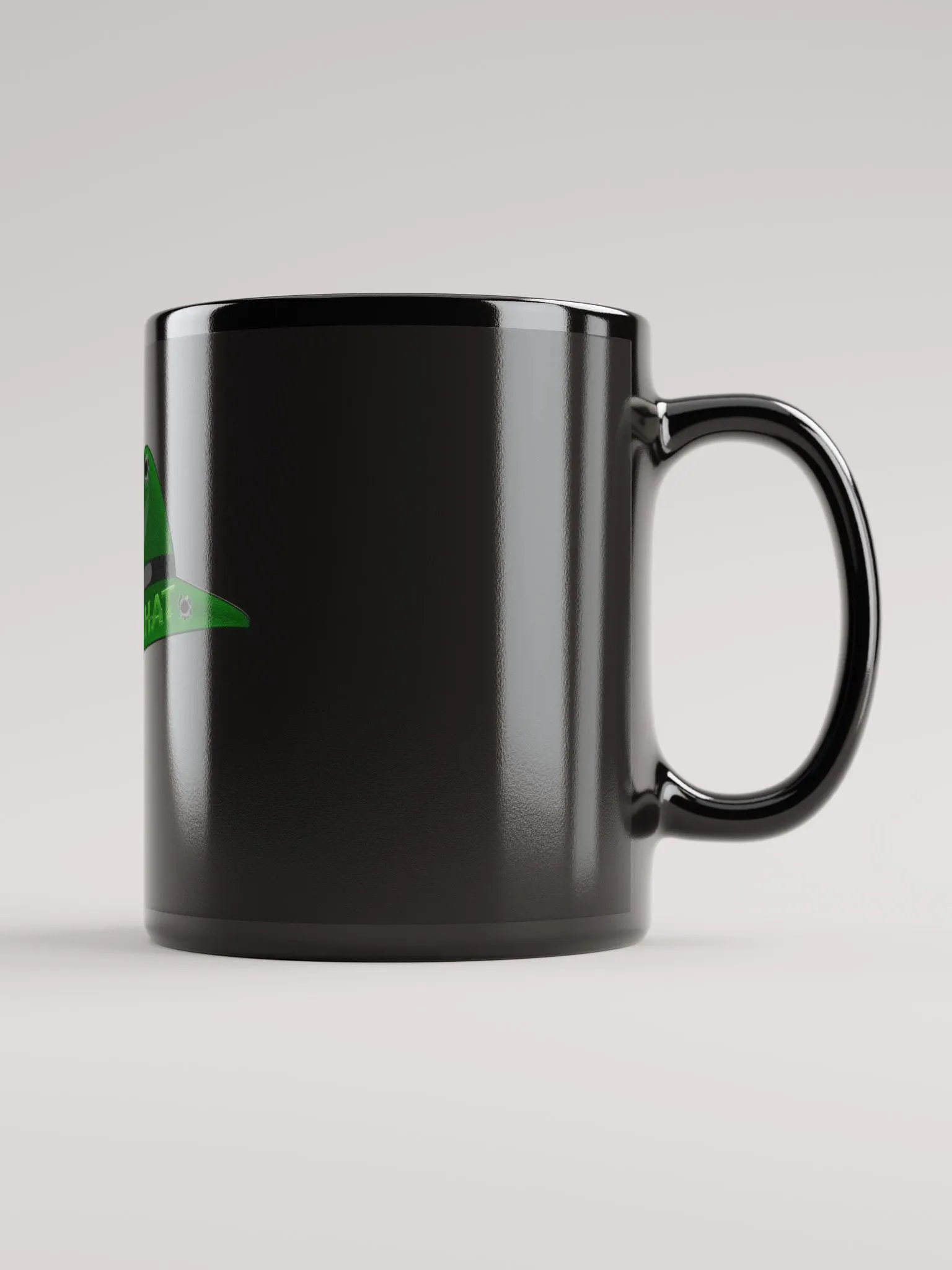 Black Mug (Greenhat) product image (1)