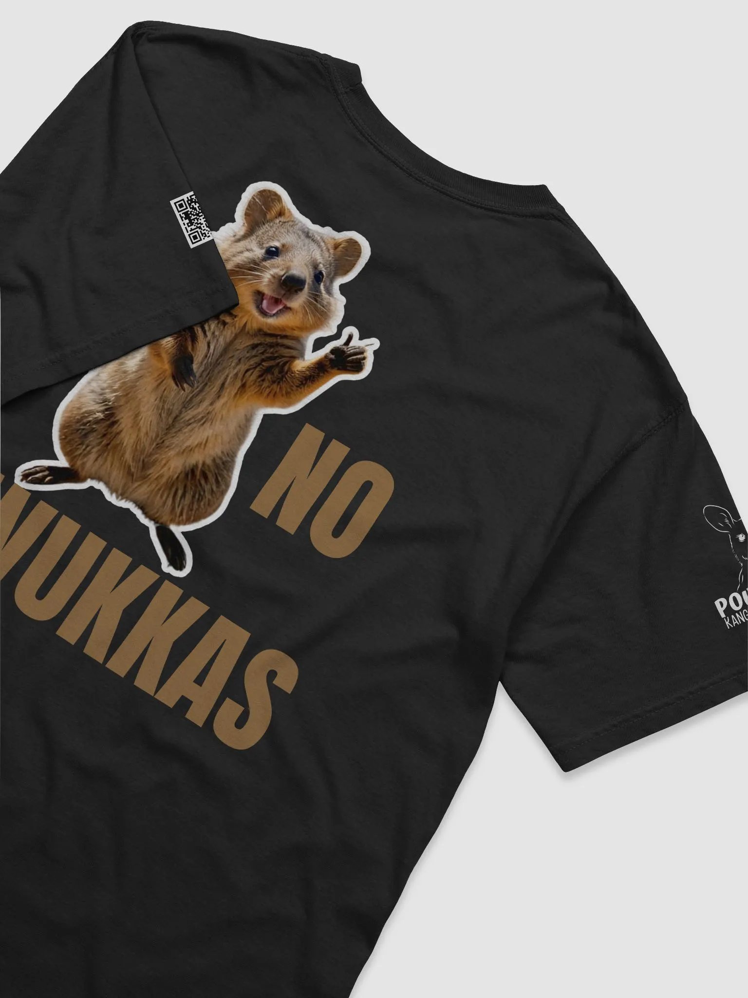 NO WUKKAS TEE product image (4)