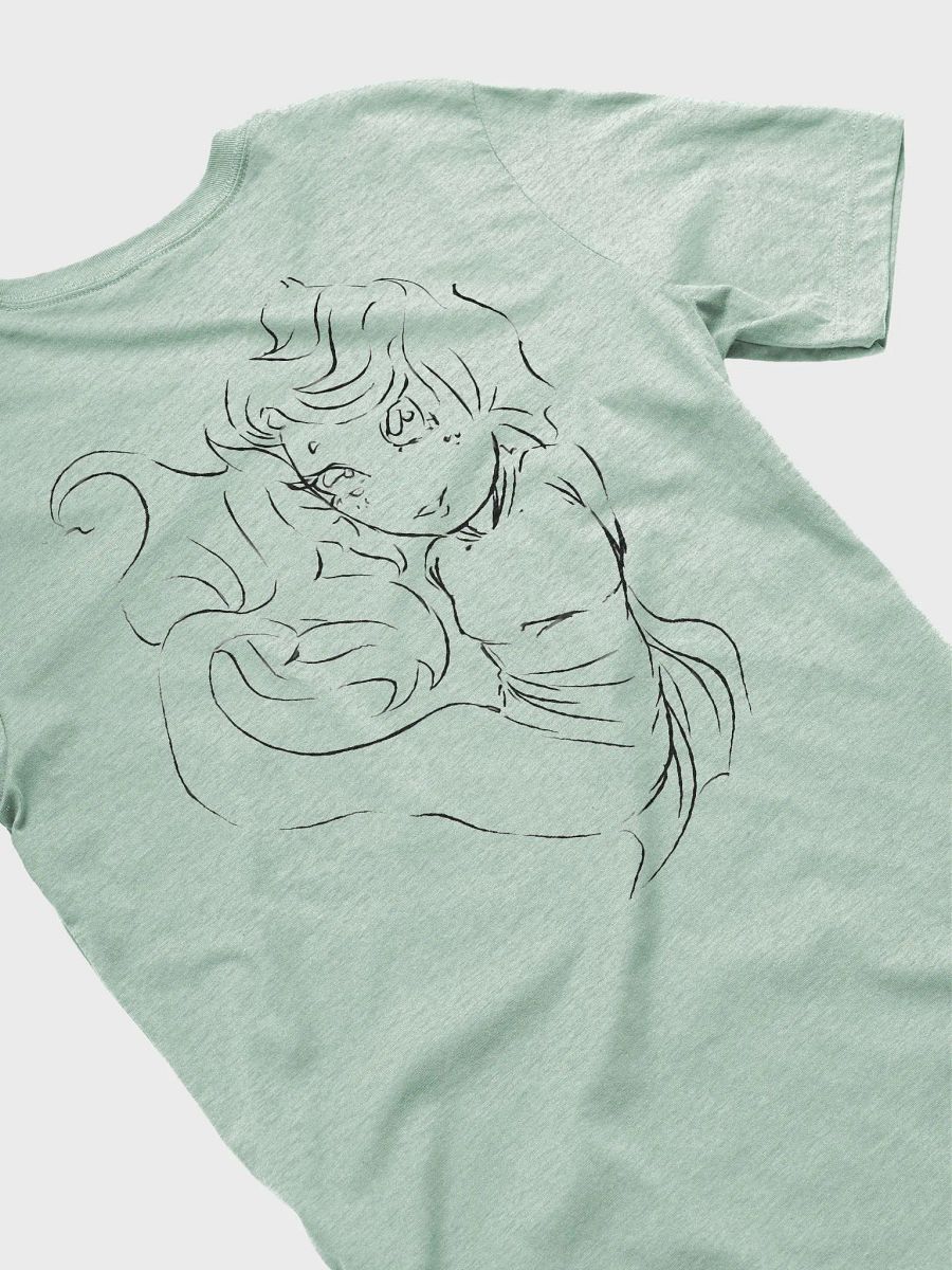 Mermaid Black Outline, T-Shirt product image (25)