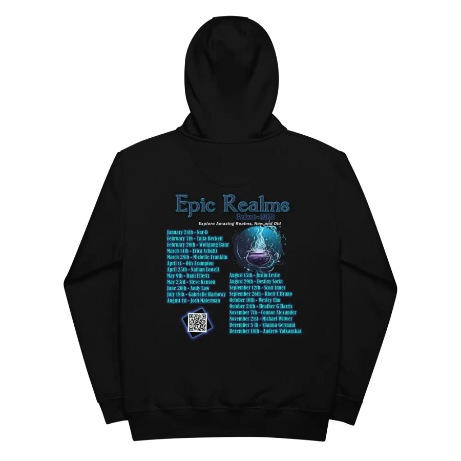 Epic Realms 2023 - Concert Style Hoodie ( Premium ) product image (4)