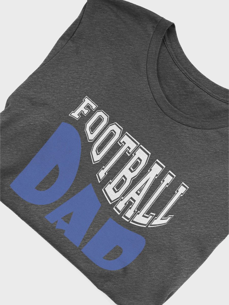 Football Dad - Unisex T-shirt Bella Canvas 3001 product image (13)