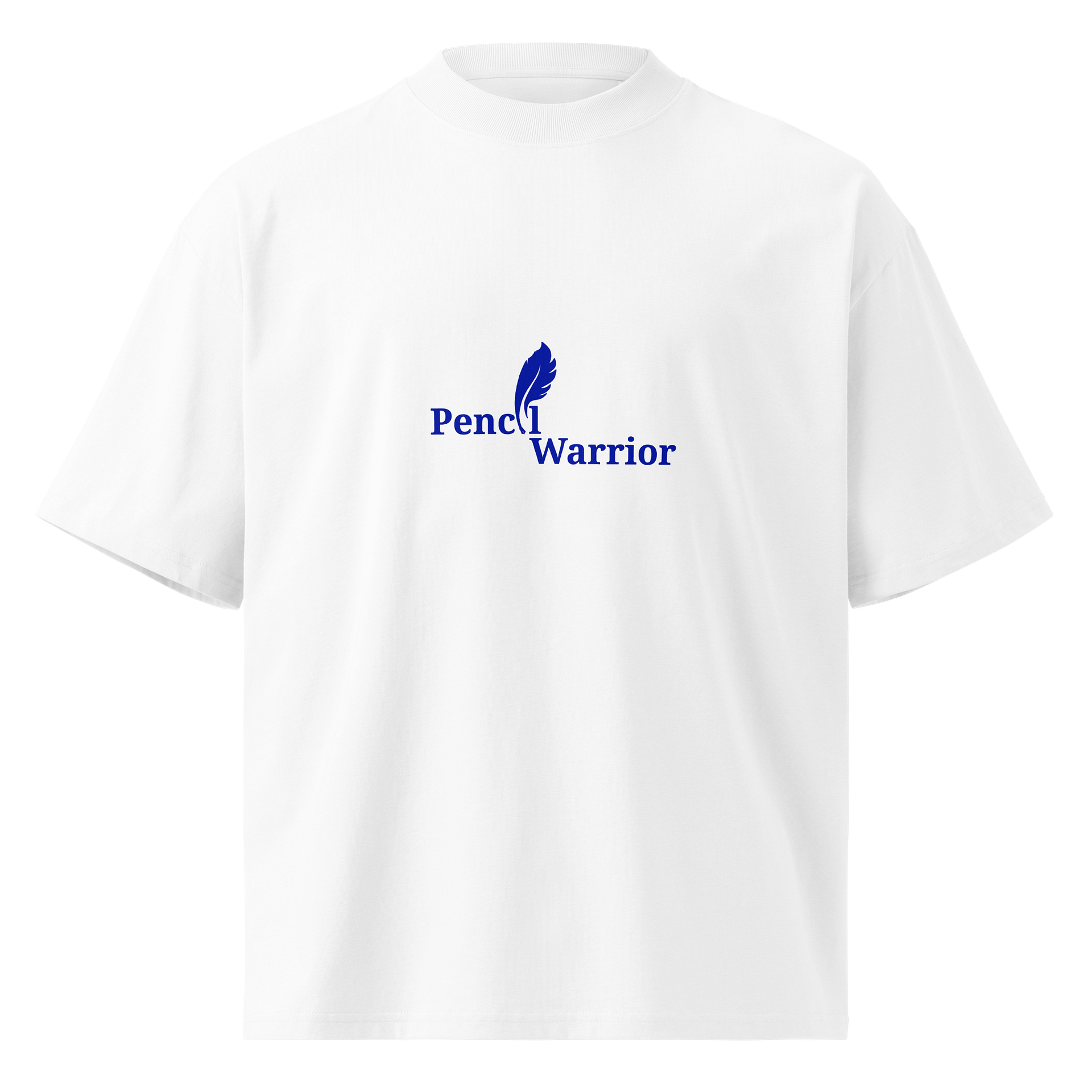 Pencil Warrior Organic Cotton T-Shirt product image (1)