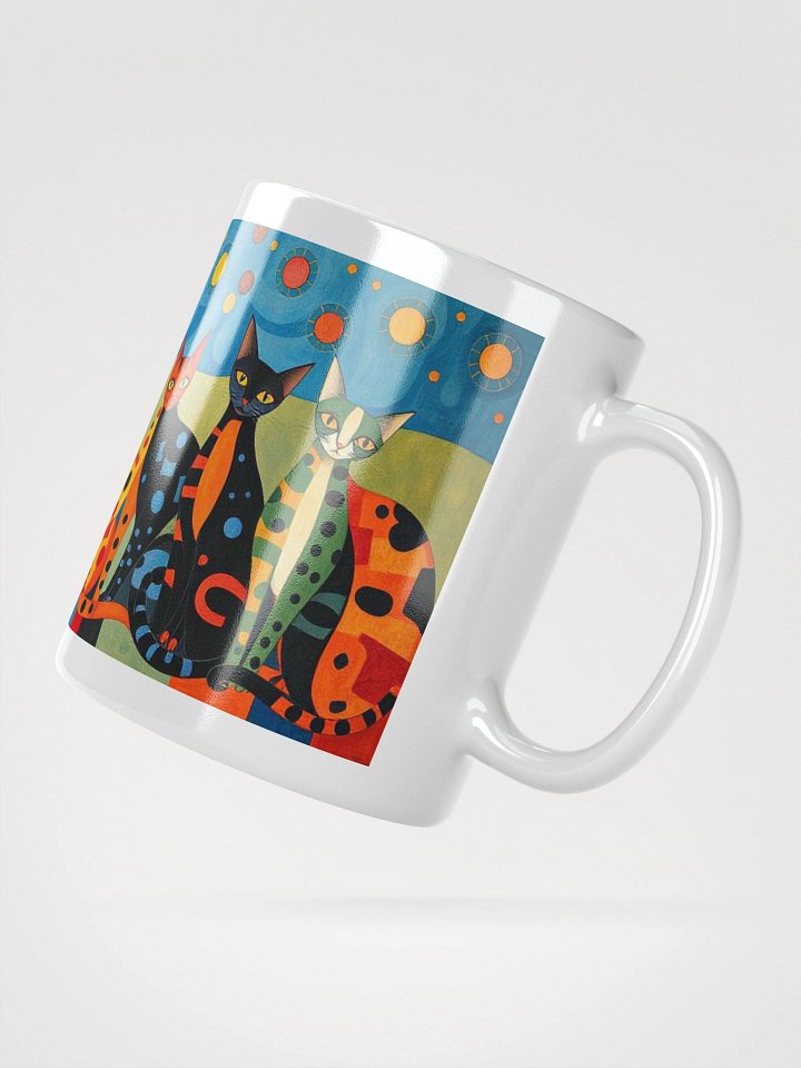 Three Cats Mug product image (4)