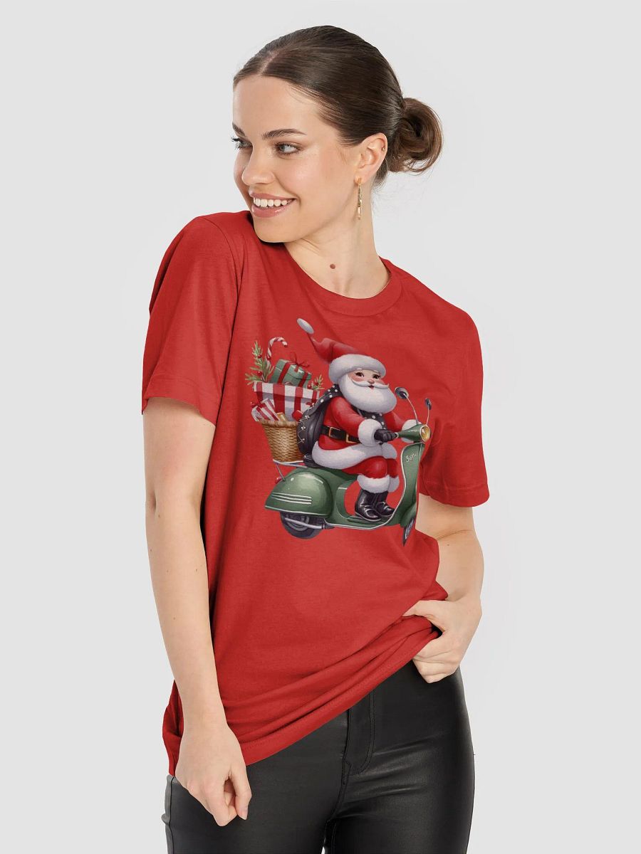 Christmas Santa Scooter Riding 12 product image (28)