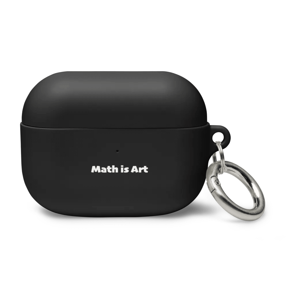"Math is Art" AirPods Case product image (1)
