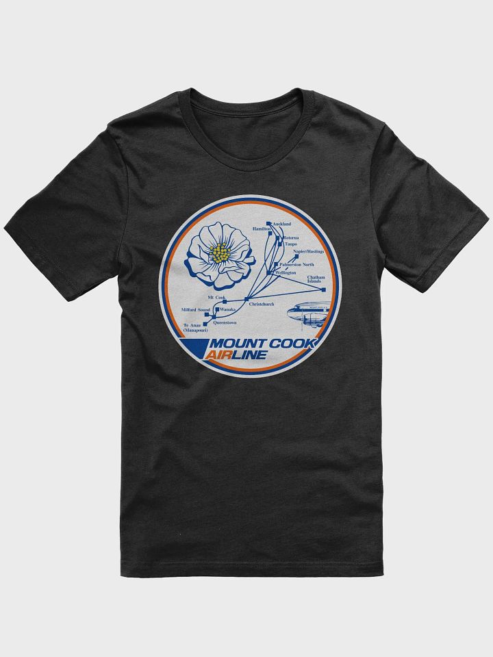Mount Cook Airline - NZ - T-Shirt product image (1)