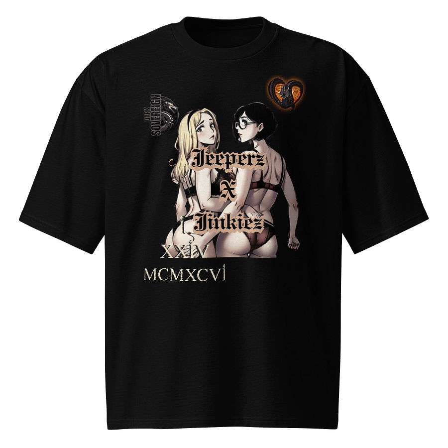 jeeperzXjinkiez oversized tee product image (1)