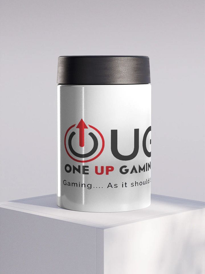 OUG Logo Stainless Steel Koozie product image (2)