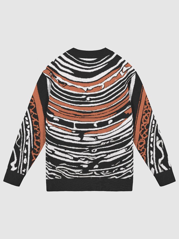 Tribal Waves Knitted Cardigan product image (2)