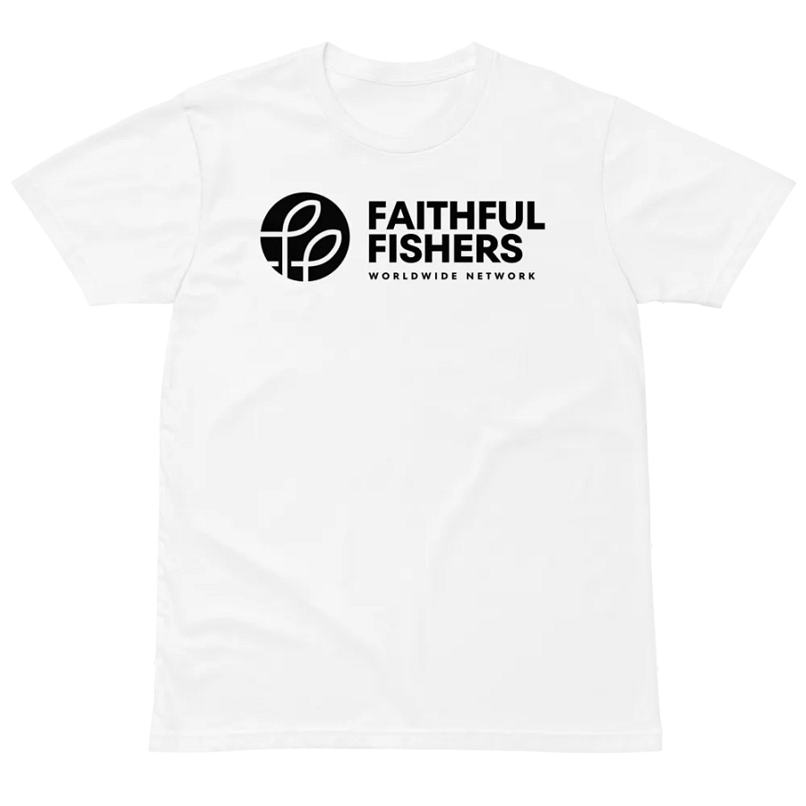 Faithful Fishers T-Shirt | Black Text product image (17)