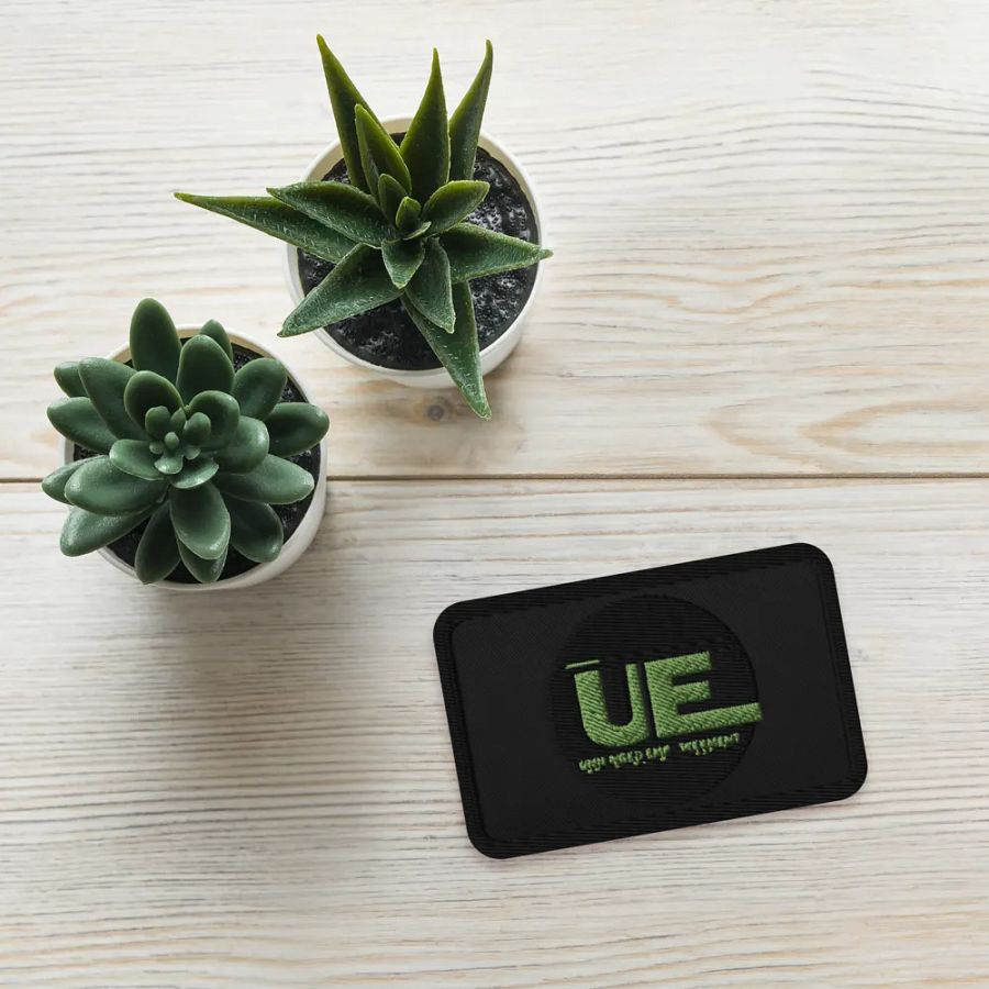 UE EMBROIDERY PATCH product image (4)