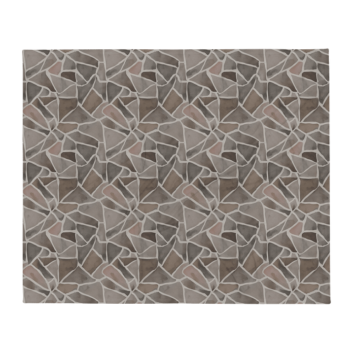 Rock Pattern Blanket product image (1)