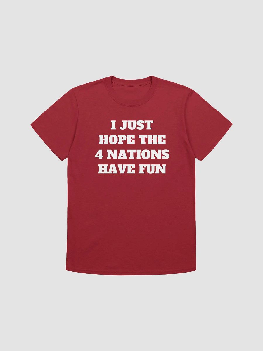 I Just Hope The 4 Nations Have Fun product image (1)