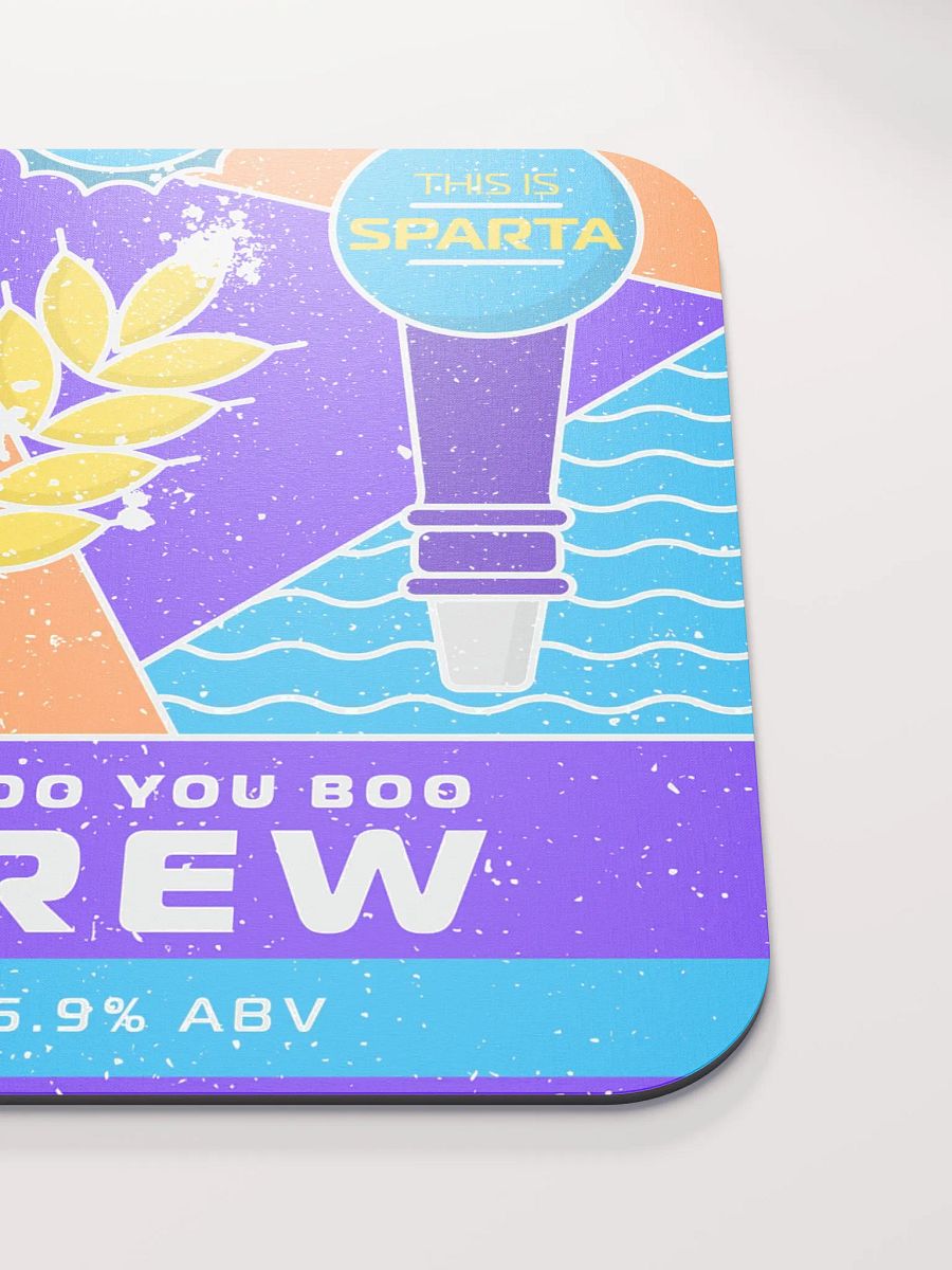 You Do You Boo Brew Mouse Pad product image (5)