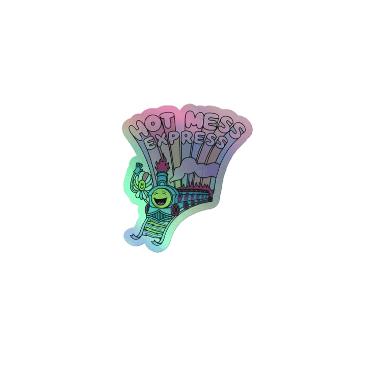 Hot Mess Express Sticker product image (1)