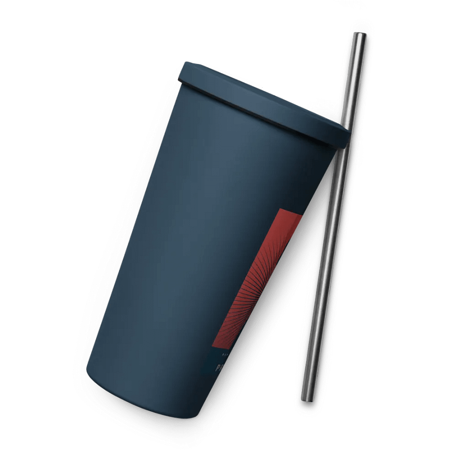Gosh For President Insulated Tumbler With a Straw product image (9)