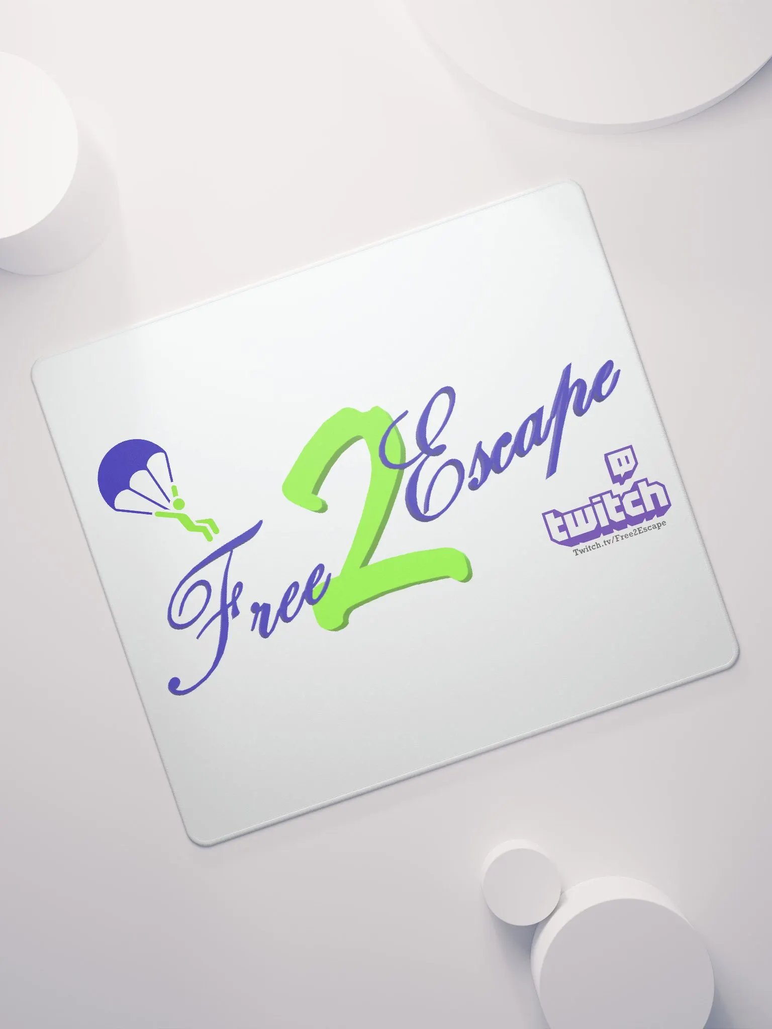 Parachute gaming mouse pad (2 sizes) product image (7)