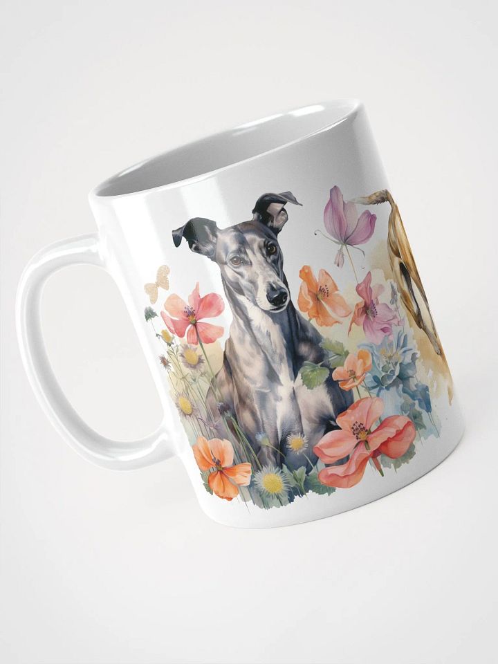 Vibrant Pup Paradise Mug product image (2)