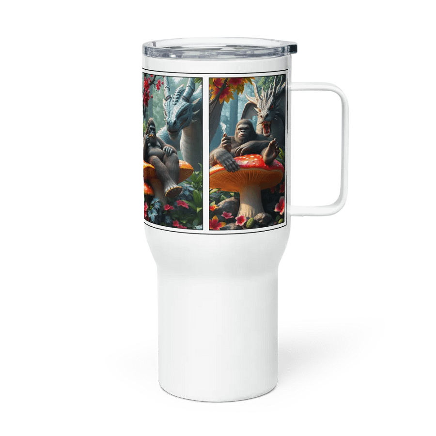 Bigfoot Chronicles: Best Buds Travel Mug product image (3)