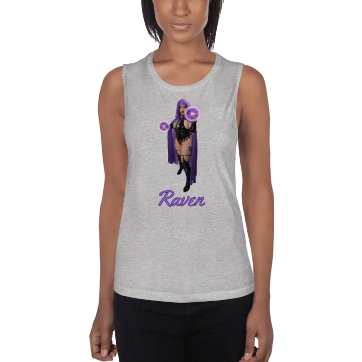 Raven Women's Muscle Tank product image (1)