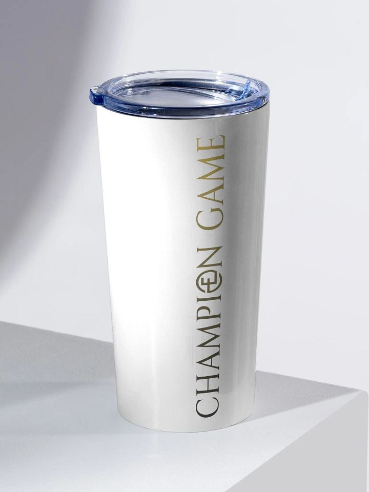 Champion Game Tumbler product image (1)