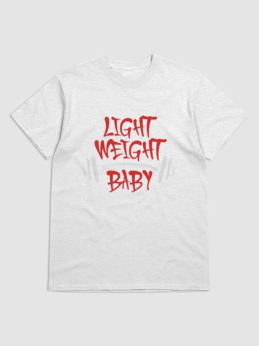 Lightweight Baby Barbell Tee product image (9)
