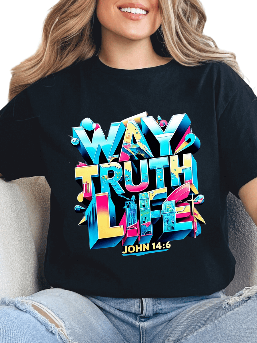 John 14:6 Neon Vibes product image (4)