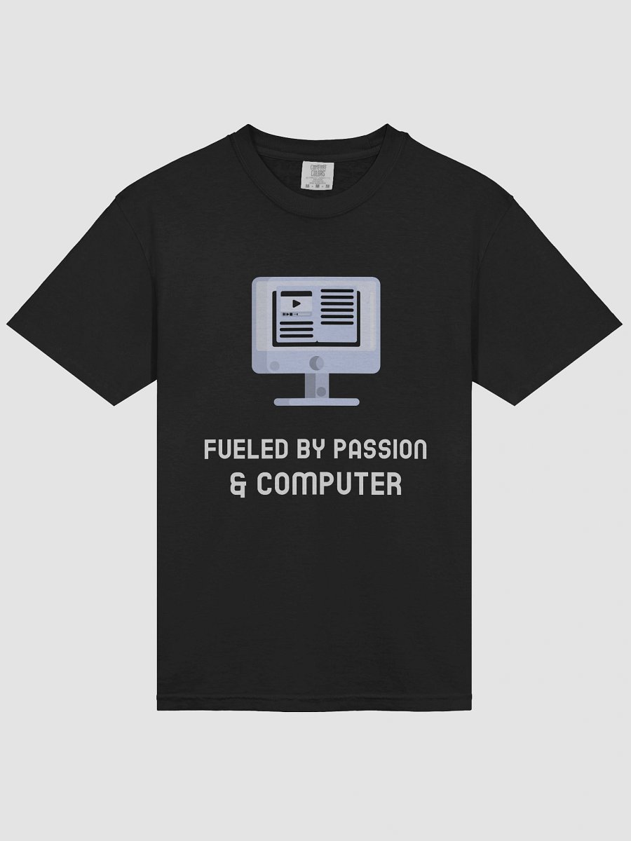 Open Book Video Tee product image (33)