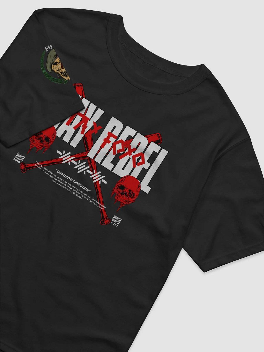 FOYO/Champion T-Shirt Stay Rebel product image (15)