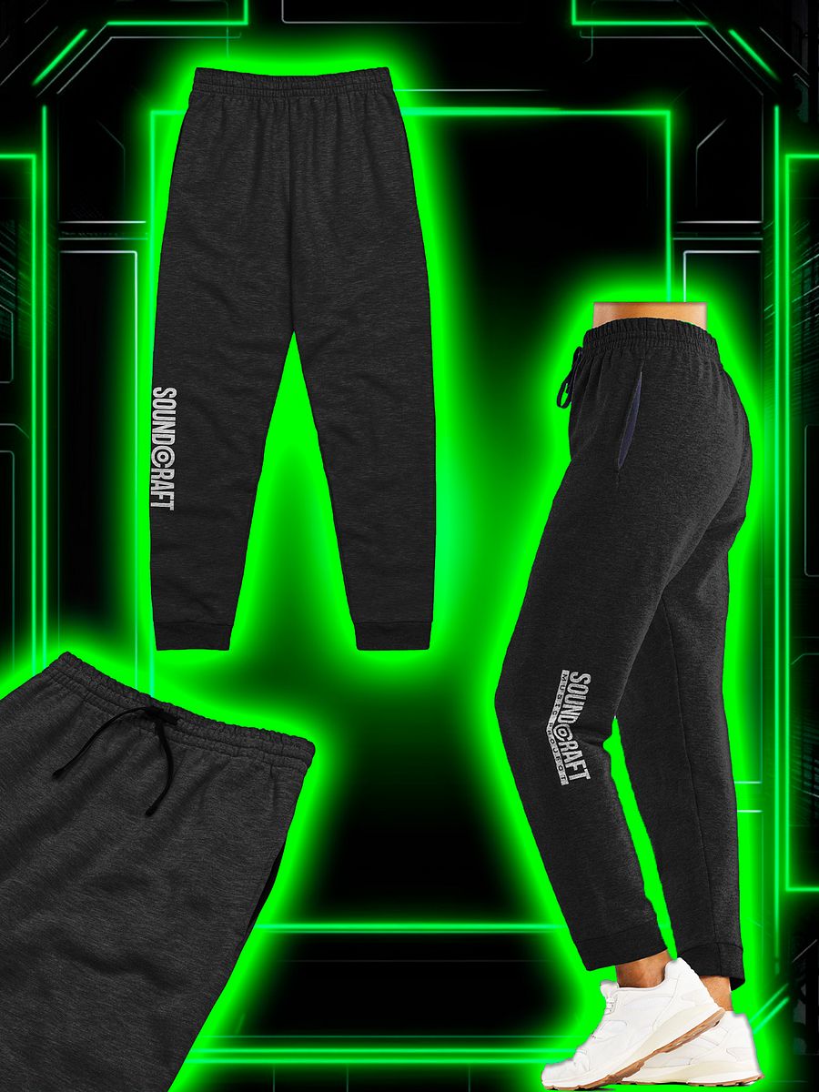 Soundcraft Unisex Joggers by Jerzees product image (1)
